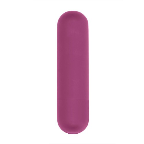 Shots 10 Speed Rechargeable Bullet Purple 7.7cm