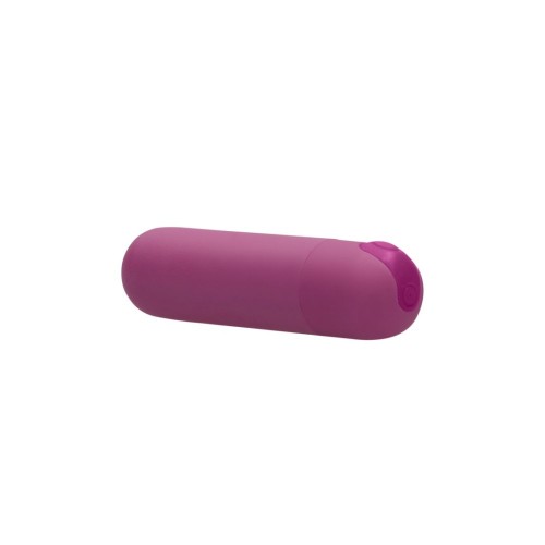 Shots 10 Speed Rechargeable Bullet Purple 7.7cm