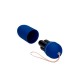 Μπλε Ασύρματο Δονούμενο Αυγό 10 Ταχυτήτων - Shots Remote Control Vibrating Egg 10 Speed Large Blue