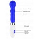 Μπλε Δονητής Σιλικόνης 10 Ταχυτήτων - Shots Alida Classic Silicone Vibrator Blue 21.2cm
