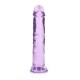 Ρεαλιστικό Ομοίωμα Πέους Με Βεντούζα - Shots Real Rock Realistic Dildo With Suction Cup Purple 20cm