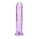 Ρεαλιστικό Ομοίωμα Πέους Με Βεντούζα - Shots Real Rock Realistic Dildo With Suction Cup Purple 20cm