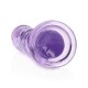 Ρεαλιστικό Ομοίωμα Πέους Με Βεντούζα - Shots Real Rock Realistic Dildo With Suction Cup Purple 20cm