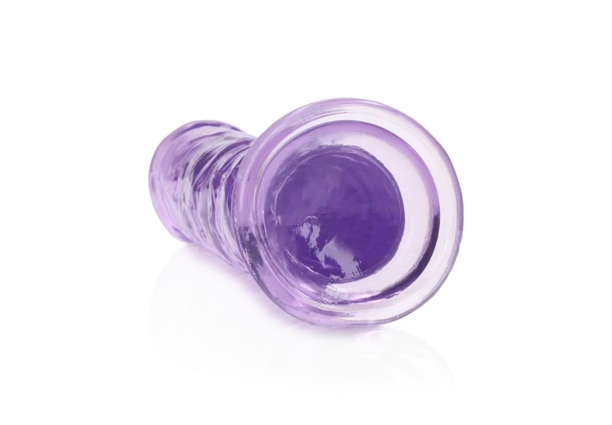 Ρεαλιστικό Ομοίωμα Πέους Με Βεντούζα - Shots Real Rock Realistic Dildo With Suction Cup Purple 20cm