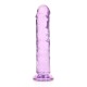 Ρεαλιστικό Ομοίωμα Πέους Με Βεντούζα - Shots Real Rock Realistic Dildo With Suction Cup Purple 20cm