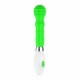 Πράσινος Δονητής Σιλικόνης 10 Ταχυτήτων - Shots Alida Classic Silicone Vibrator Green 21.2cm