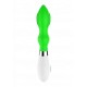 Πράσινος Δονητής Σιλικόνης 10 Ταχυτήτων - Shots Astraea Classic Silicone Vibrator Green 20.8cm