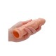 Ρεαλιστική Προέκταση Πέους - Shots Real Rock Realistic Penis Sleeve Extender Flesh 16cm