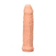 Ρεαλιστική Προέκταση Πέους - Shots Real Rock Realistic Penis Sleeve Extender Flesh 16cm