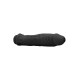 Shots Real Rock Realistic Penis Sleeve Extender Black 16cm