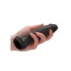 Shots Real Rock Realistic Penis Sleeve Extender Black 16cm