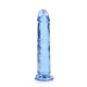 Ρεαλιστικό Ομοίωμα Πέους Με Βεντούζα - Shots Real Rock Realistic Dildo With Suction Cup Blue 20cm