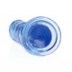 Ρεαλιστικό Ομοίωμα Πέους Με Βεντούζα - Shots Real Rock Realistic Dildo With Suction Cup Blue 20cm