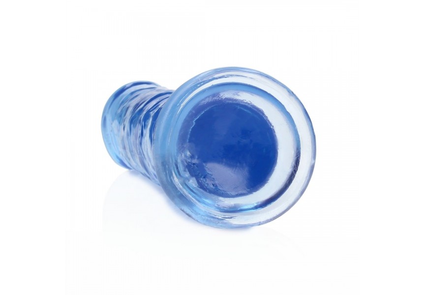 Ρεαλιστικό Ομοίωμα Πέους Με Βεντούζα - Shots Real Rock Realistic Dildo With Suction Cup Blue 20cm