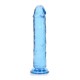 Ρεαλιστικό Ομοίωμα Πέους Με Βεντούζα - Shots Real Rock Realistic Dildo With Suction Cup Blue 20cm