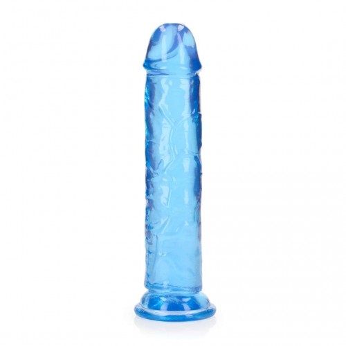 Ρεαλιστικό Ομοίωμα Πέους Με Βεντούζα - Shots Real Rock Realistic Dildo With Suction Cup Blue 22cm