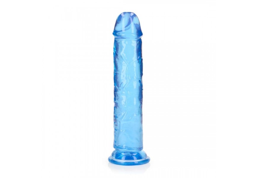 Shots Real Rock Realistic Dildo With Suction Cup Blue 22cm