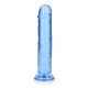 Shots Real Rock Realistic Dildo With Suction Cup Blue 22cm