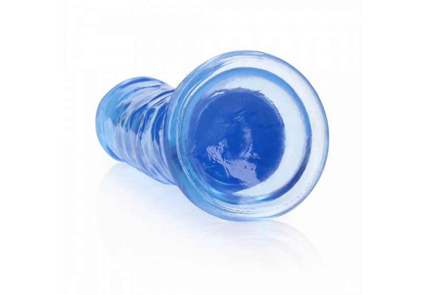 Ρεαλιστικό Ομοίωμα Πέους Με Βεντούζα - Shots Real Rock Realistic Dildo With Suction Cup Blue 22cm