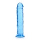 Shots Real Rock Realistic Dildo With Suction Cup Blue 22cm