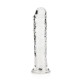 Shots Real Rock Realistic Dildo With Suction Cup Clear 20cm