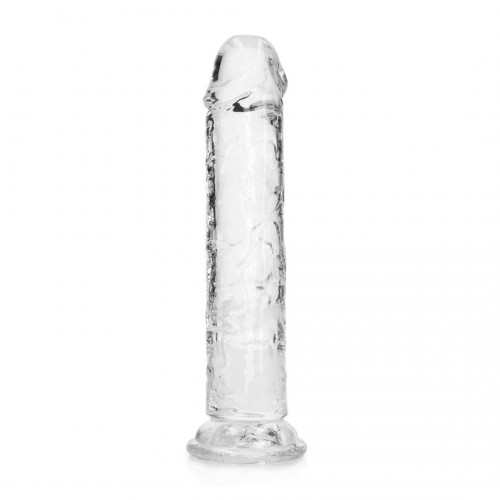 Ρεαλιστικό Ομοίωμα Πέους Με Βεντούζα - Shots Real Rock Realistic Dildo With Suction Cup Clear 20cm