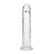 Shots Real Rock Realistic Dildo With Suction Cup Clear 20cm