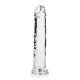 Ρεαλιστικό Ομοίωμα Πέους Με Βεντούζα - Shots Real Rock Realistic Dildo With Suction Cup Clear 22cm