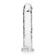 Ρεαλιστικό Ομοίωμα Πέους Με Βεντούζα - Shots Real Rock Realistic Dildo With Suction Cup Clear 22cm