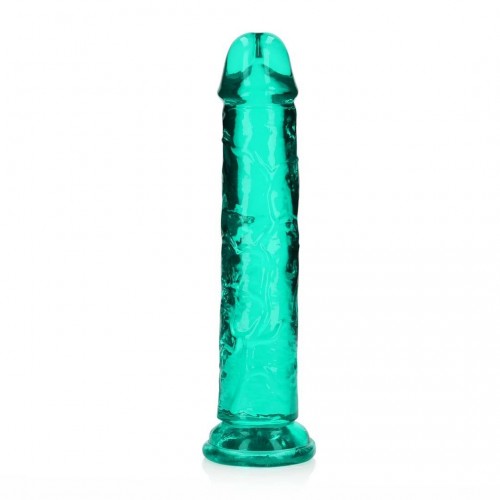 Ρεαλιστικό Ομοίωμα Πέους Με Βεντούζα - Shots Real Rock Realistic Dildo With Suction Cup Green 22cm