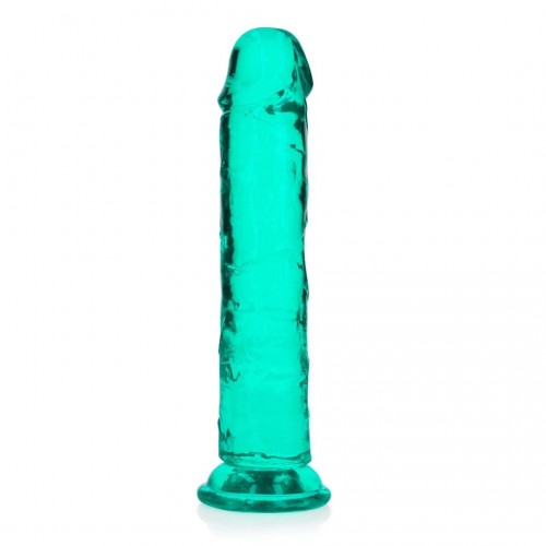 Ρεαλιστικό Ομοίωμα Πέους Με Βεντούζα - Shots Real Rock Realistic Dildo With Suction Cup Green 22cm