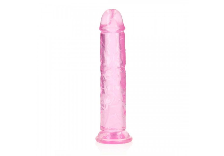 Ρεαλιστικό Ομοίωμα Πέους Με Βεντούζα - Shots Real Rock Realistic Dildo With Suction Cup Pink 20cm