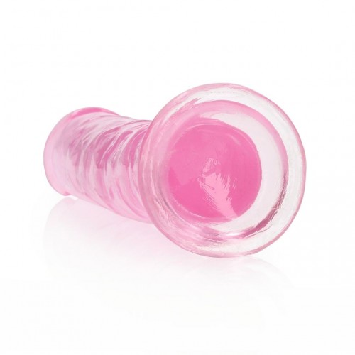 Ρεαλιστικό Ομοίωμα Πέους Με Βεντούζα - Shots Real Rock Realistic Dildo With Suction Cup Pink 20cm