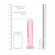 Ρεαλιστικό Ομοίωμα Πέους Με Βεντούζα - Shots Real Rock Realistic Dildo With Suction Cup Pink 20cm