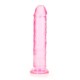 Ρεαλιστικό Ομοίωμα Πέους Με Βεντούζα - Shots Real Rock Realistic Dildo With Suction Cup Pink 20cm