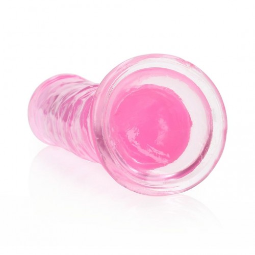 Ρεαλιστικό Ομοίωμα Πέους Με Βεντούζα - Shots Real Rock Realistic Dildo With Suction Cup Pink 22cm