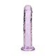 Ρεαλιστικό Ομοίωμα Πέους Με Βεντούζα - Shots Real Rock Realistic Dildo With Suction Cup Purple 15.5cm