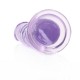 Shots Real Rock Realistic Dildo With Suction Cup Purple 15.5cm