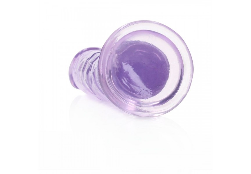 Ρεαλιστικό Ομοίωμα Πέους Με Βεντούζα - Shots Real Rock Realistic Dildo With Suction Cup Purple 15.5cm