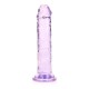 Shots Real Rock Realistic Dildo With Suction Cup Purple 15.5cm