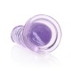 Shots Real Rock Realistic Dildo With Suction Cup Purple 22cm