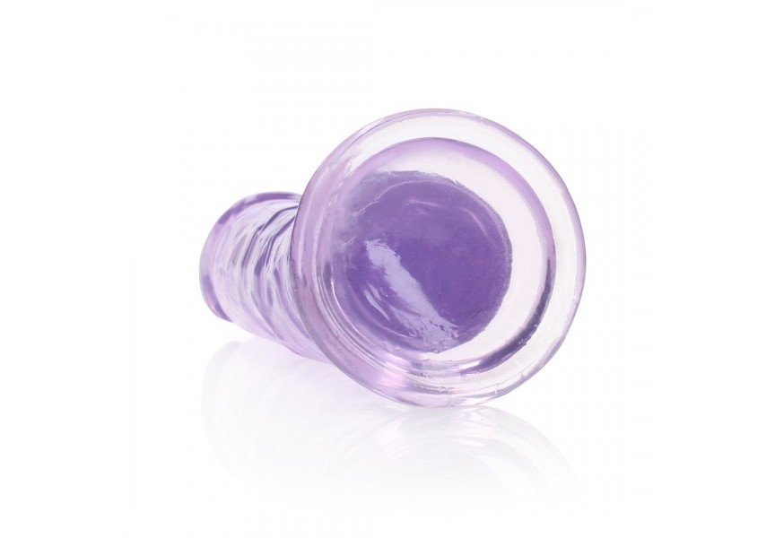 Ρεαλιστικό Ομοίωμα Πέους Με Βεντούζα - Shots Real Rock Realistic Dildo With Suction Cup Purple 22cm