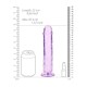 Shots Real Rock Realistic Dildo With Suction Cup Purple 22cm