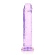Ρεαλιστικό Ομοίωμα Πέους Με Βεντούζα - Shots Real Rock Realistic Dildo With Suction Cup Purple 22cm