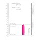 Ροζ Μίνι Επαναφορτιζόμενος Δονητής Σιλικόνης - Shots Imperial Rechargeable Silicone Vibrator Pink 10cm