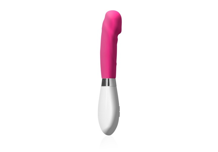 Ροζ Κλασσικός Δονητής Σιλικόνης - Shots Luna Silicone Vibrator Pink 20.8cm