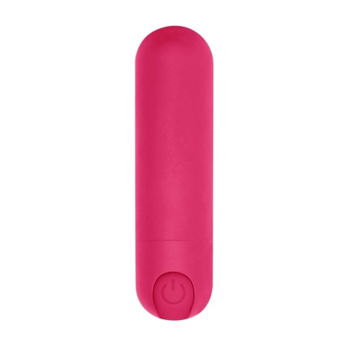 Shots 10 Speed Rechargeable Bullet Pink 7.7cm