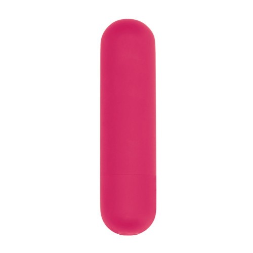 Shots 10 Speed Rechargeable Bullet Pink 7.7cm