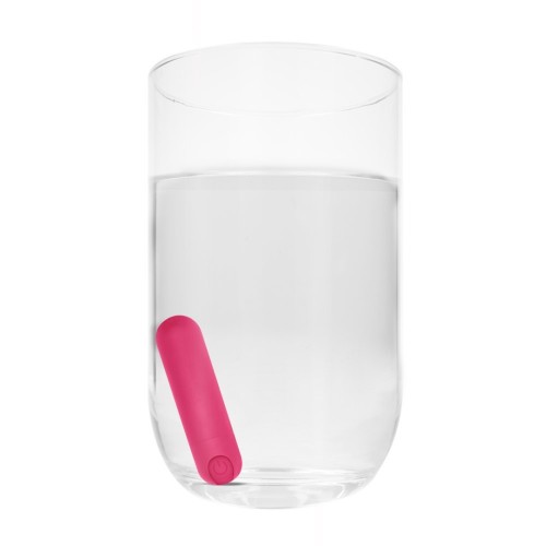 Shots 10 Speed Rechargeable Bullet Pink 7.7cm