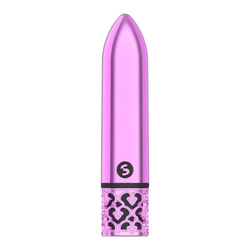 Ροζ Μίνι Επαναφορτιζόμενος Δονητής - Shots Glamour Powerful Rechargeable Mini Vibrator Pink 10.6cm